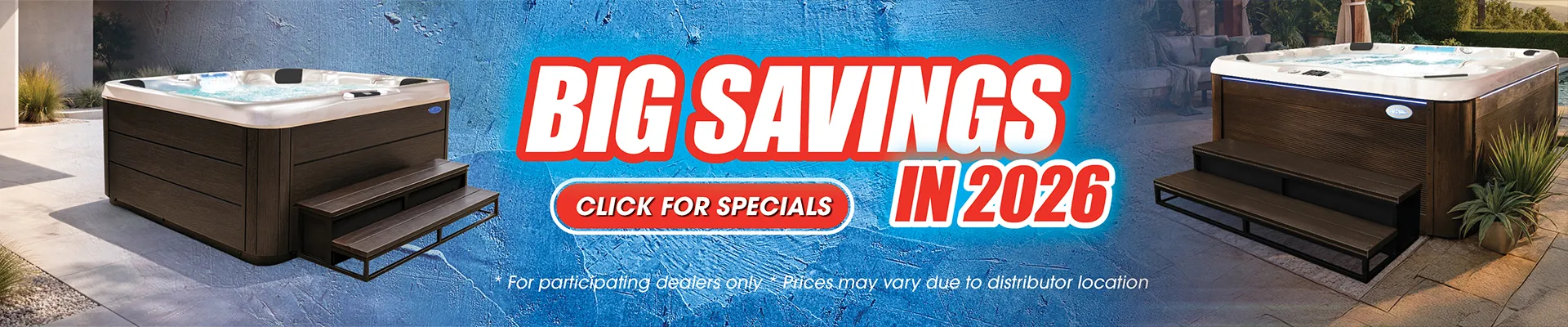 Calspas hot tub being used in a family setting - Providence