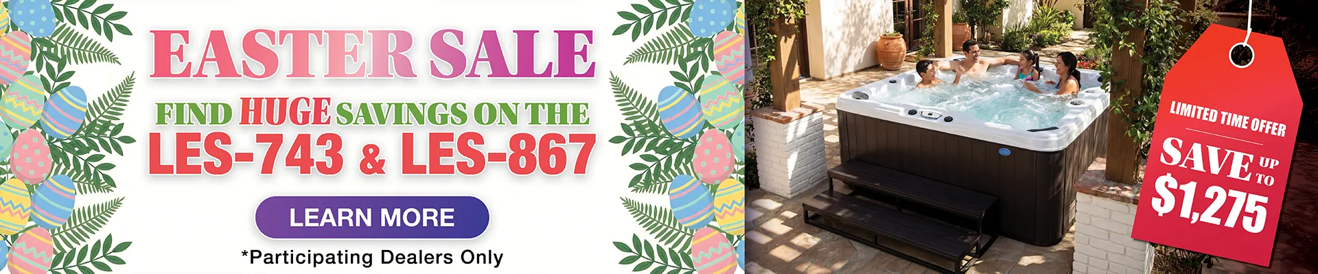 Calspas hot tub being used in a family setting - Providence