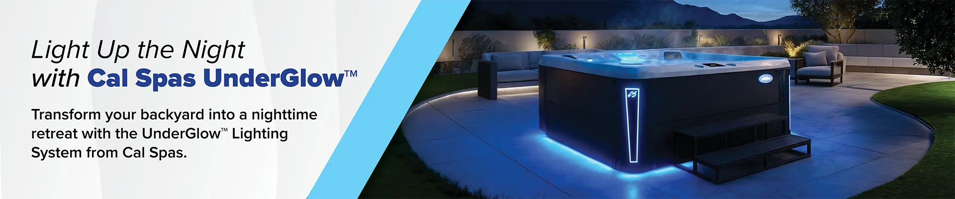 Calspas hot tub being used in a family setting - Providence